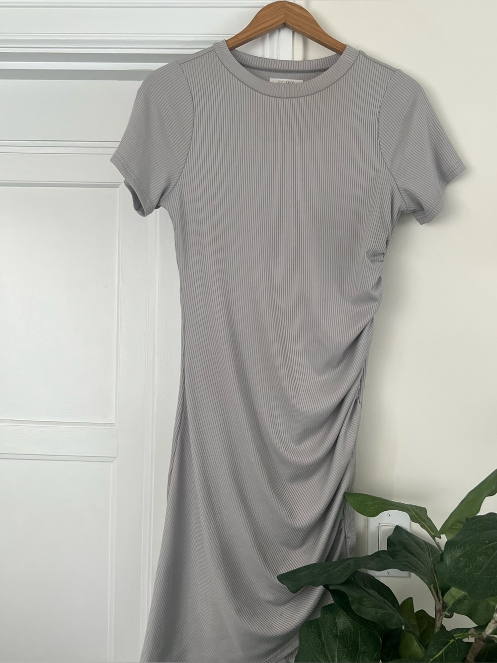 Stitch Drop Dress
